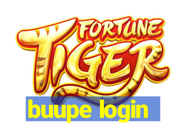 buupe login